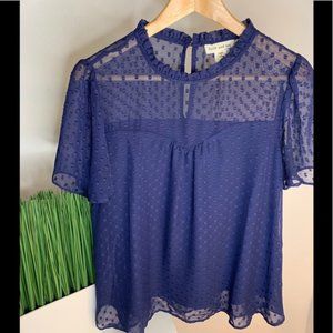 Faith And Joy Floral Blouse